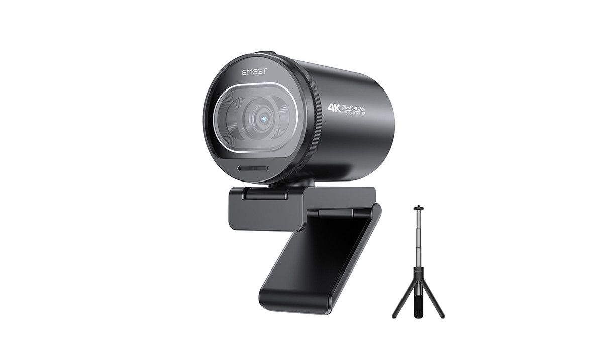 Webcam 4K com 64% de desconto: ela sai agora por menos de R$ 400