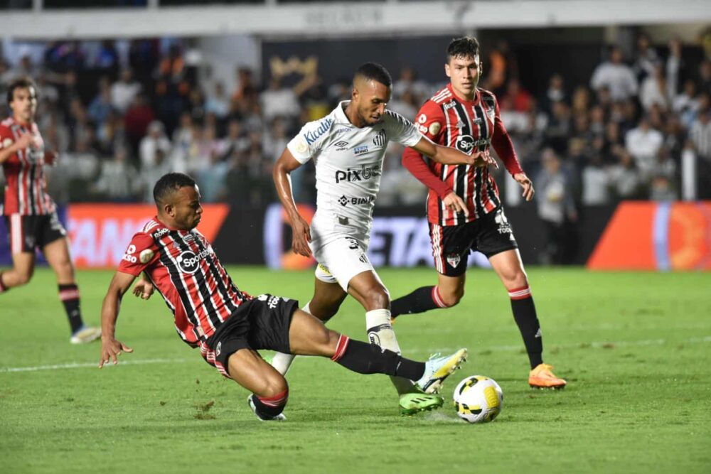 São Paulo X Santos Onde Assistir Ao Clássico 2193