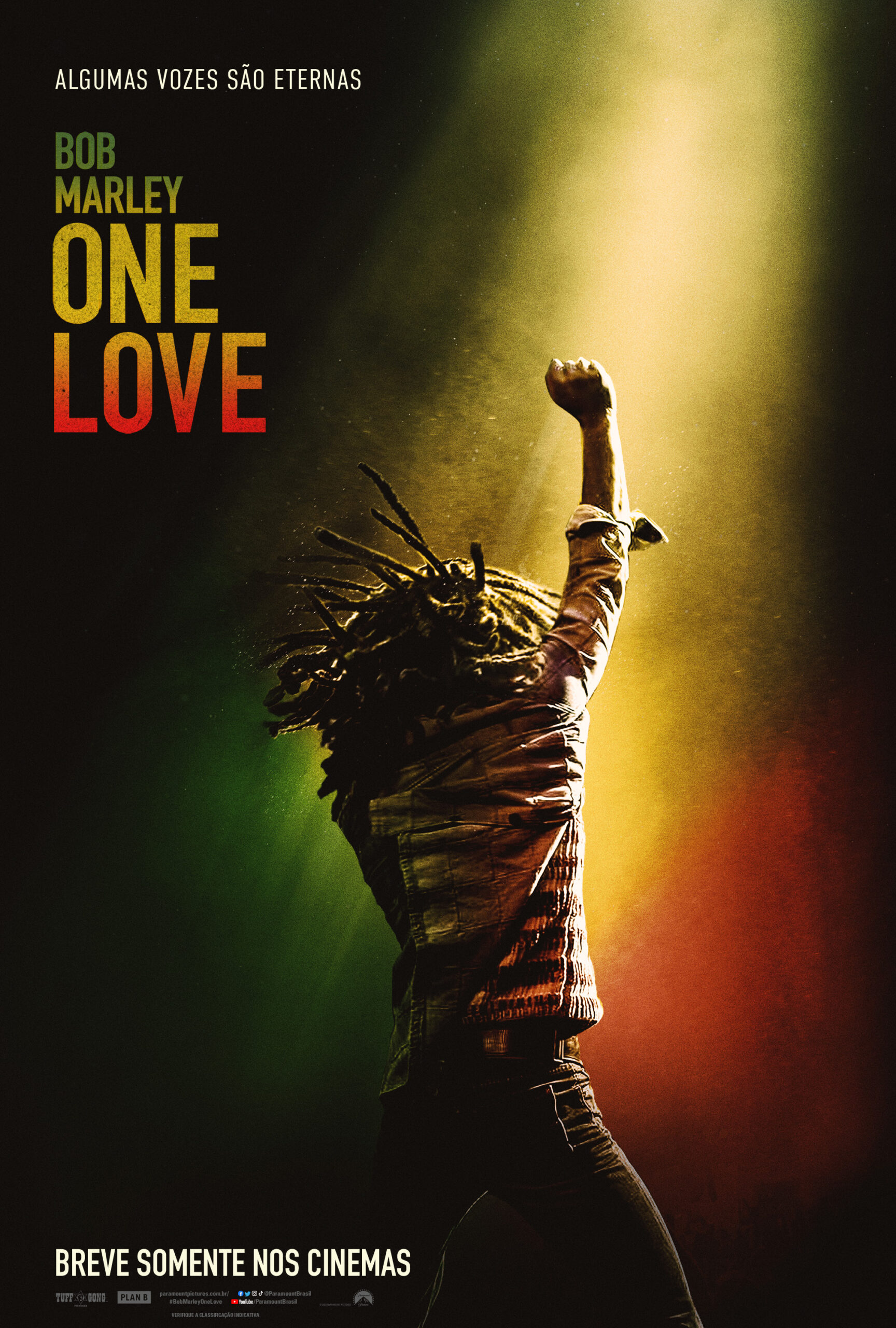Bob Marley: One Love”: filme da maior lenda do reggae ganha primeiro trailer