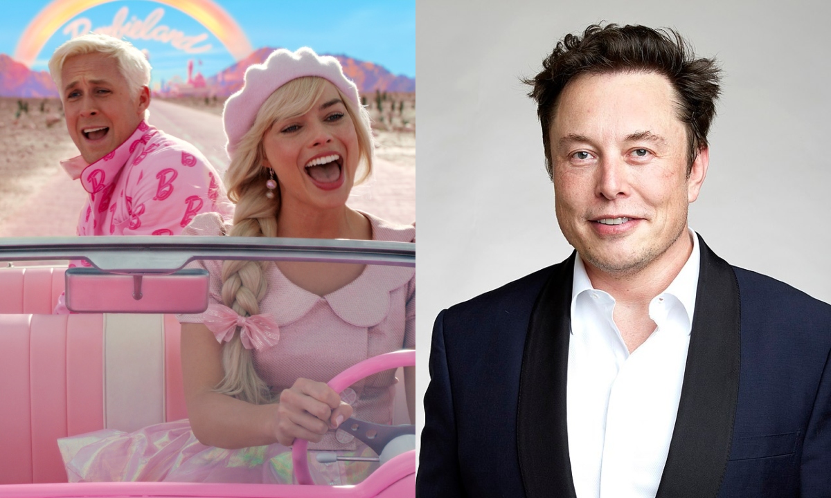 Elon Musk debochou do filme "Barbie" - para surpresa de ninguém