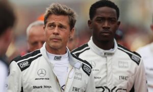 Brad Pitt revela detalhes do filme produzido por Lewis Hamilton sobre Fórmula 1