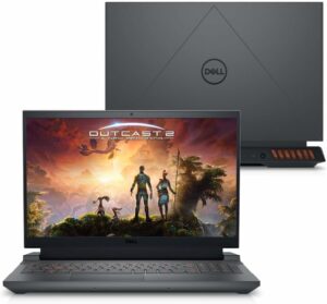 Eleve sua experiência gamer com o Notebook Dell G15, agora com 12% off na Amazon