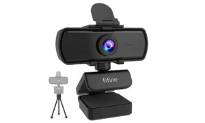 AliExpress em oferta: Webcam 1440p com 27% off, sai por R$ 163