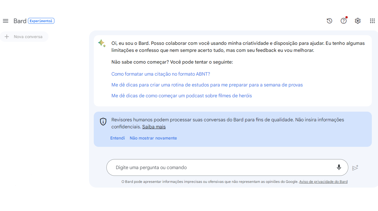 Aberto até de Madrugada: Google Bard com acesso ao Gmail e Google