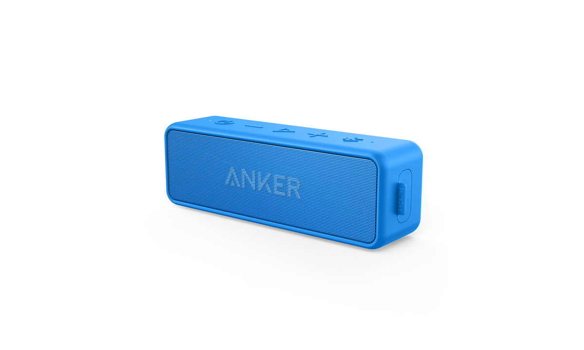 Caixa de som da Anker com bateria de 24h por menos de R$ 200
