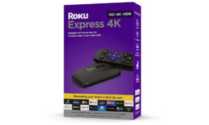 Faça um upgrade na sua TV com o Roku Express: ele sai R$ 319