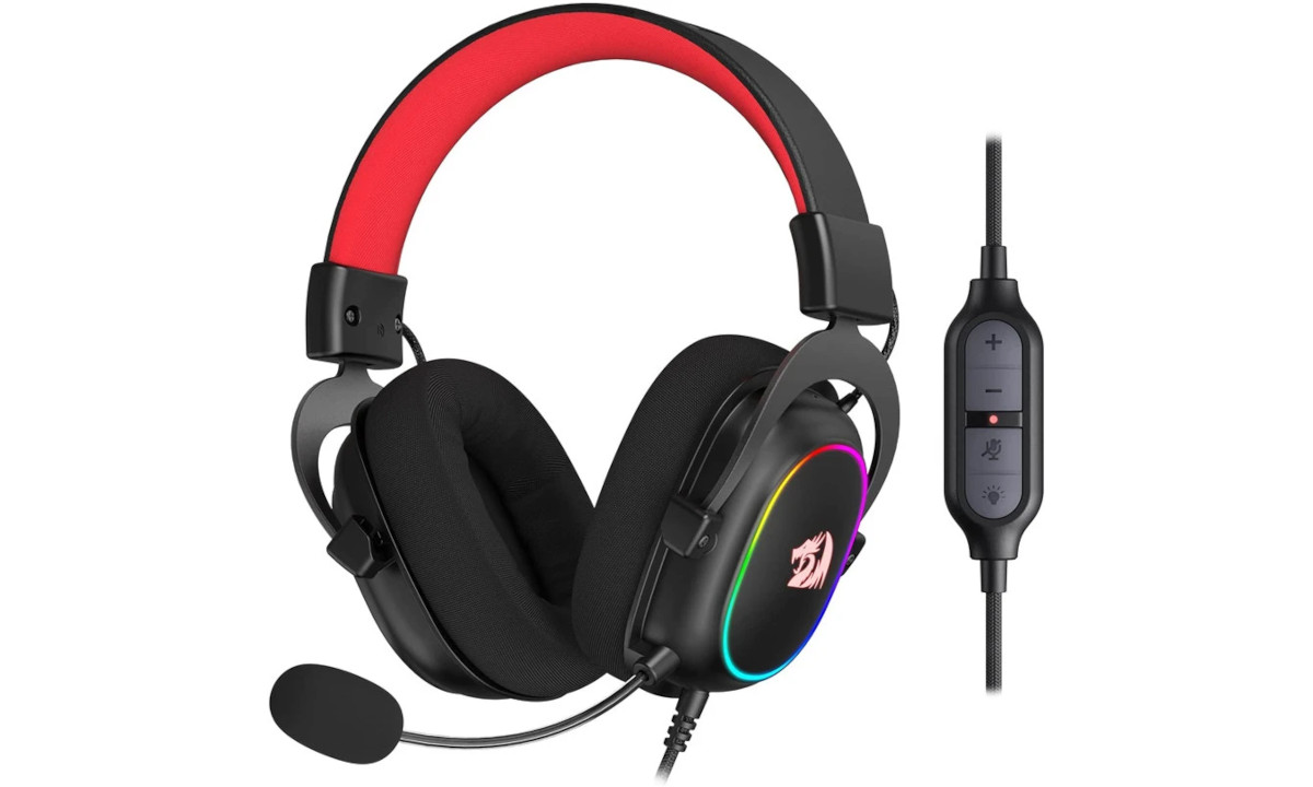 Headset gamer da Redragon com 43% off: aproveite esta oferta!