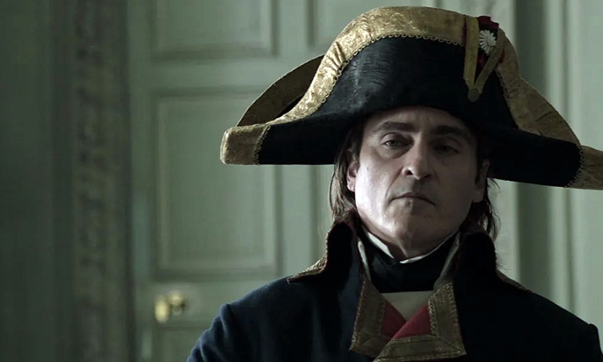 Napoleão: Joaquin Phoenix interpreta Bonaparte em novo filme