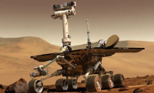 Rover chinês explora Marte desde 2021