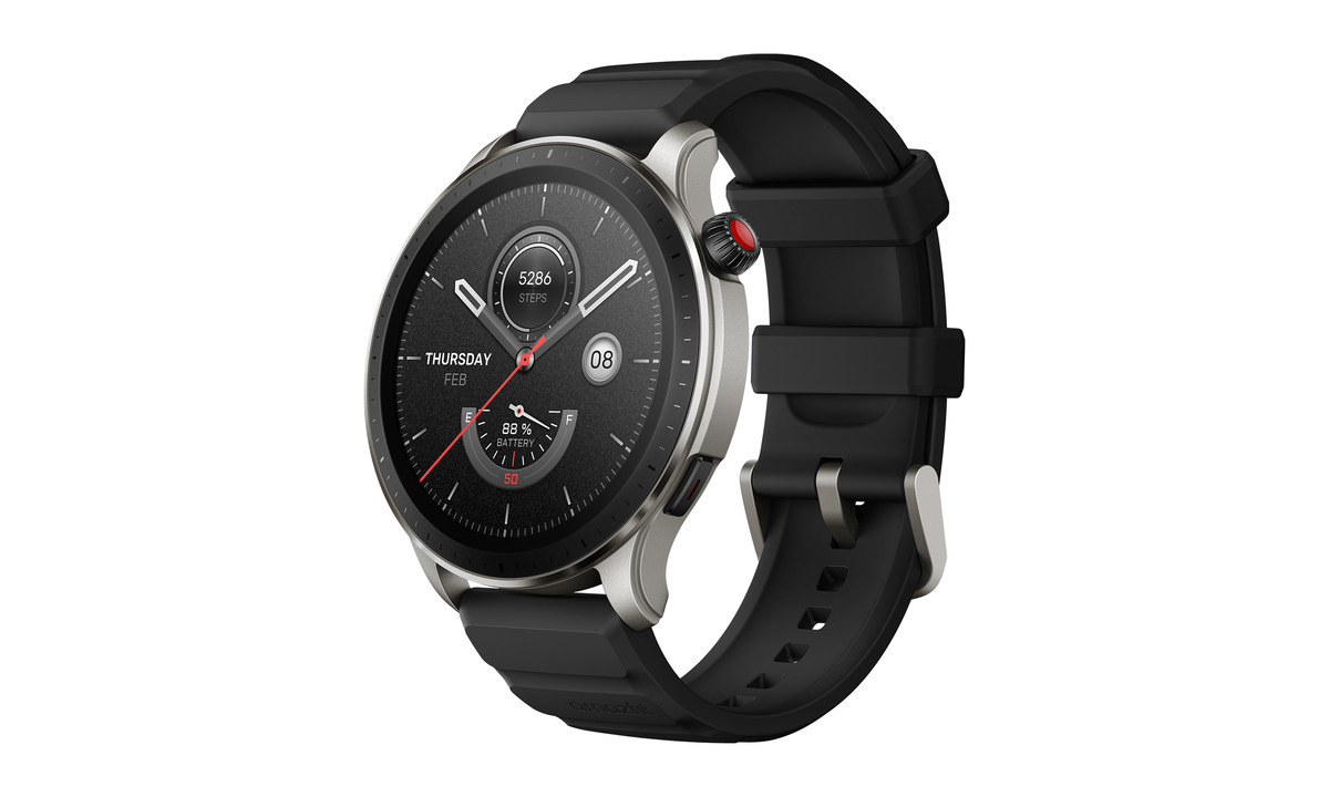 Super oferta: Relógio Amazfit GTR 4 com 40% de desconto