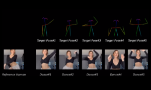 Esta IA transformou uma única foto em vídeo de dancinha; assista