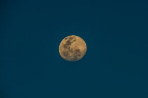 fotografia da lua, por tim mccartney