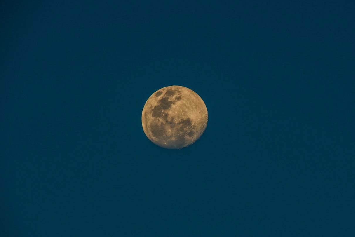 fotografia da lua, por tim mccartney