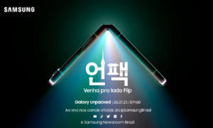 Unpacked 2023 acontece no dia 26 de julho, veja o que a Samsung deve anunciar