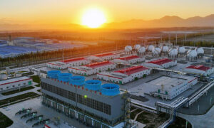 maior usina de hidrogênio verde da China
