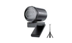Por tempo limitado: webcam 4K por apenas R$ 300 no AliExpress
