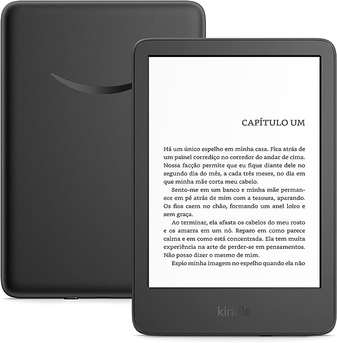 Kindle (11ª geração) em oferta na Amazon; confira