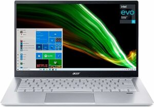 Amazon: Notebook Acer Swift com 11% de desconto