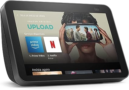 Dia dos Pais: Echo Show 8 com 15% de desconto na Amazon