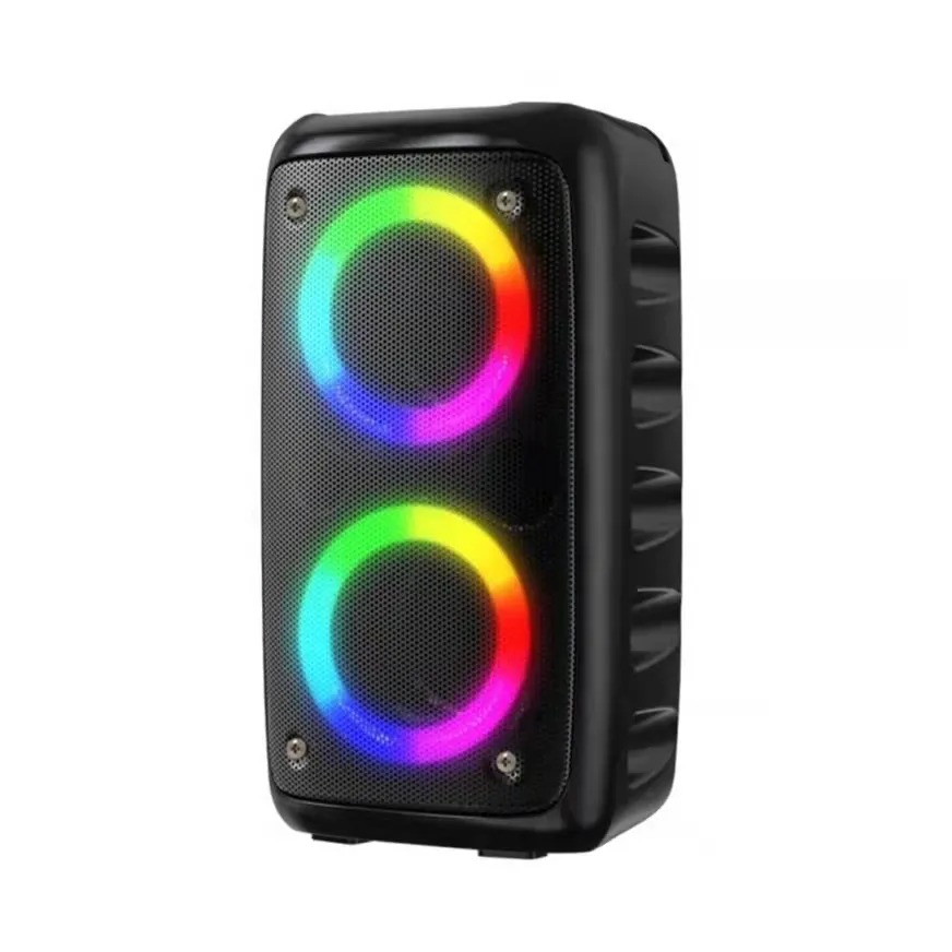 Caixa de Som Bluetooth com RGB