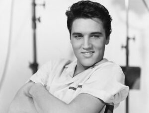 Elvis Presley. Imagem: Wikimedia Commons/ Reprodução