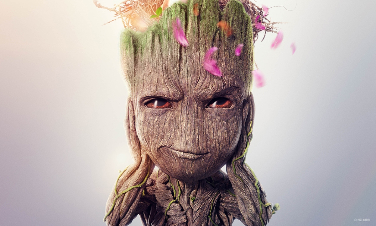 "Eu Sou Groot": Marvel revela trailer e data de lançamento da 2ª temporada
