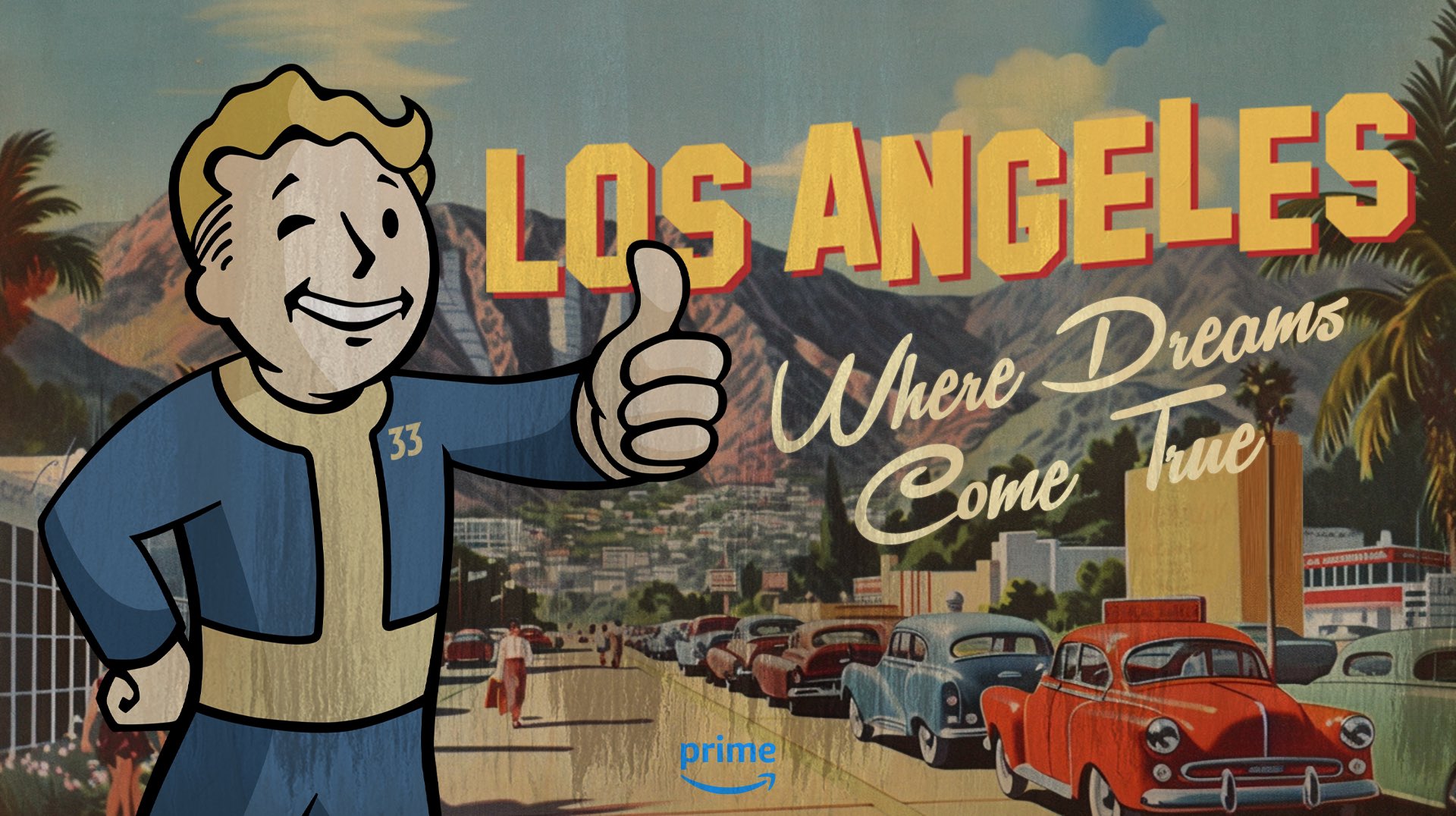 Amazon revela teaser de série liveaction de “Fallout”