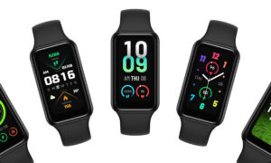 50% off: pulseira Amazfit Band 7 sai por menos de R$ 260