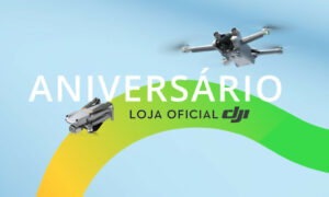 Só hoje: Até 12% off em drones, gimbals e câmeras na DJI Brasil