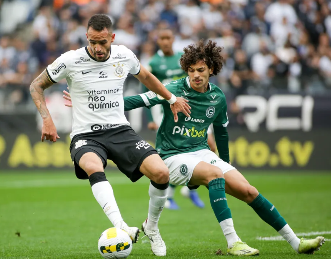 Corinthians e Goiás se encontram neste sábado na Neo Química Arena