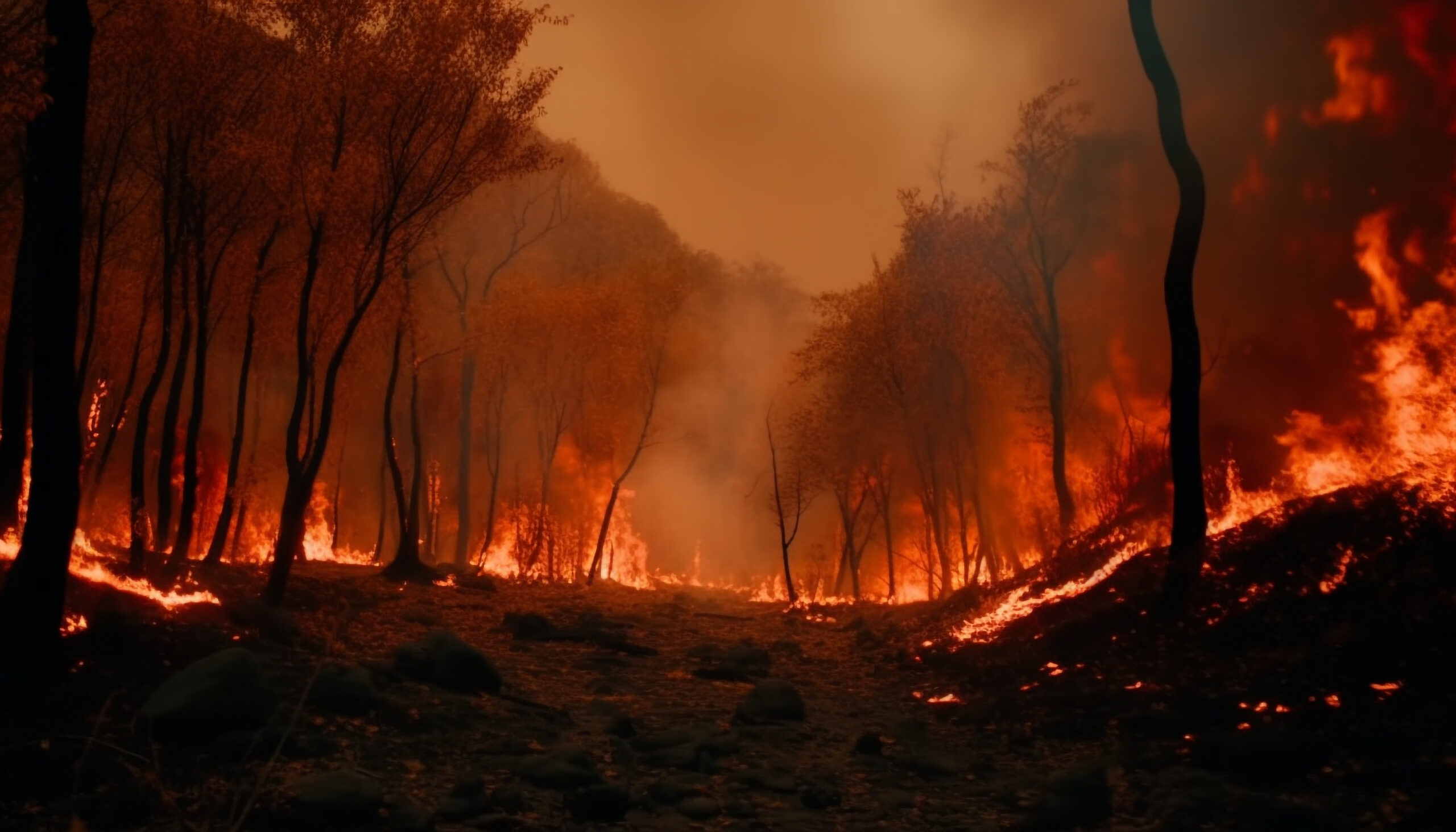 Amazônia pode arder em chamas se clima subir mais 2º C, diz NASA
