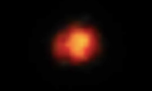 Galáxia Maisie detectada pelo Telescópio Espacial James Webb