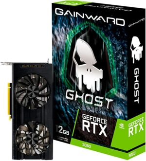 Placa de Vídeo Gainward - GeForce RTX 3060, 12GB GDDR6, GHOST Series
