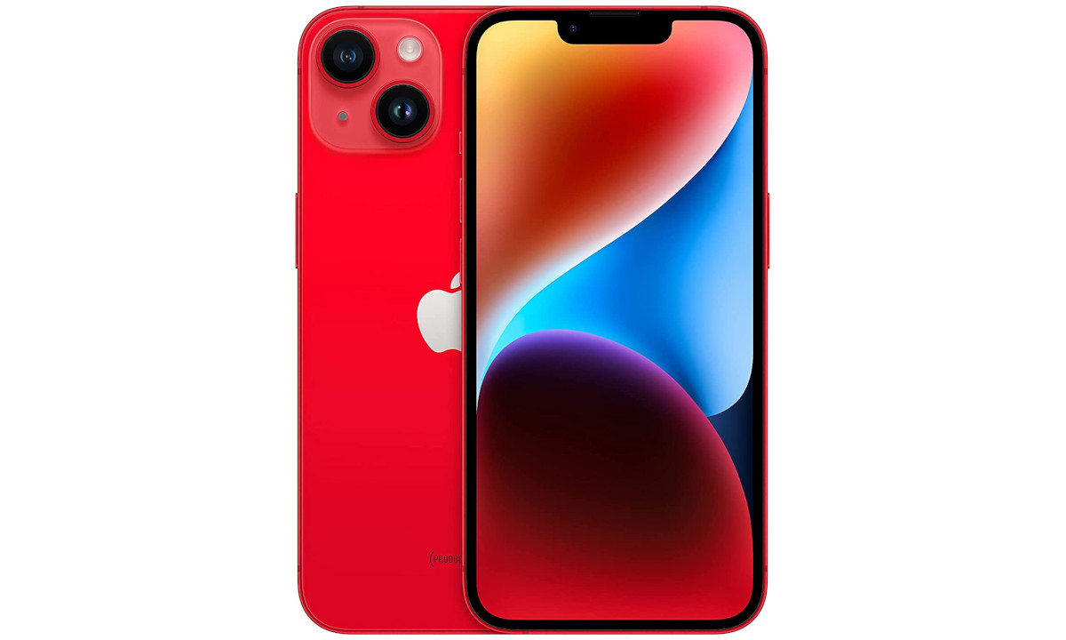 iPhone 14 (128GB) vermelho