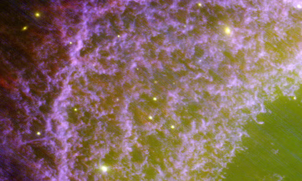 imagem da nebulosa do anel feita pelo james webb