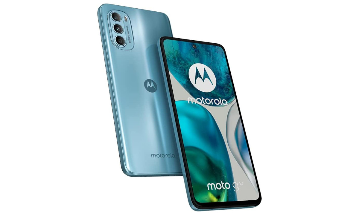 Motorola em oferta: Moto G52 por menos de R$ 1.200