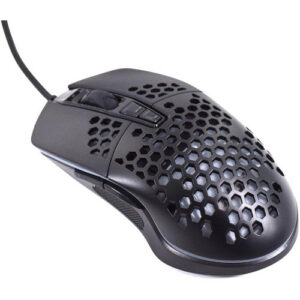 Mouse gamer ultraleve e com iluminação RGB: custa só R$ 70