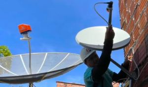Governo oferece de graça a instalação da antena parabólica digital