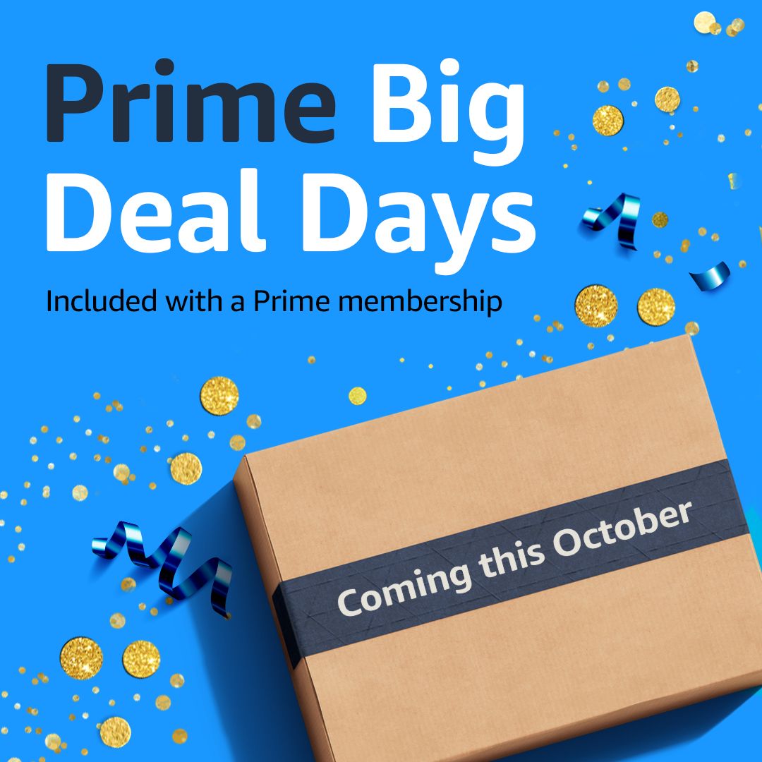Próximo Prime Day da Amazon será em outubro