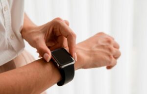 Smartwatch para medição de dados de saúde