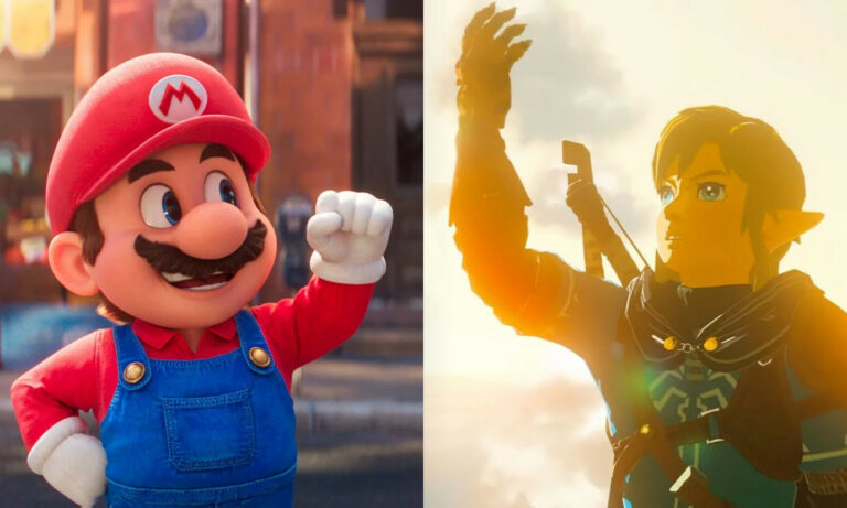 “Zelda” e “Mario” aumentam em 50% o lucro da Nintendo