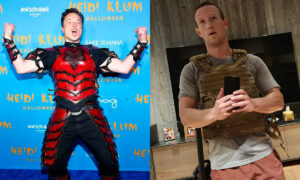 Zuckerberg joga pá de areia na luta com Musk