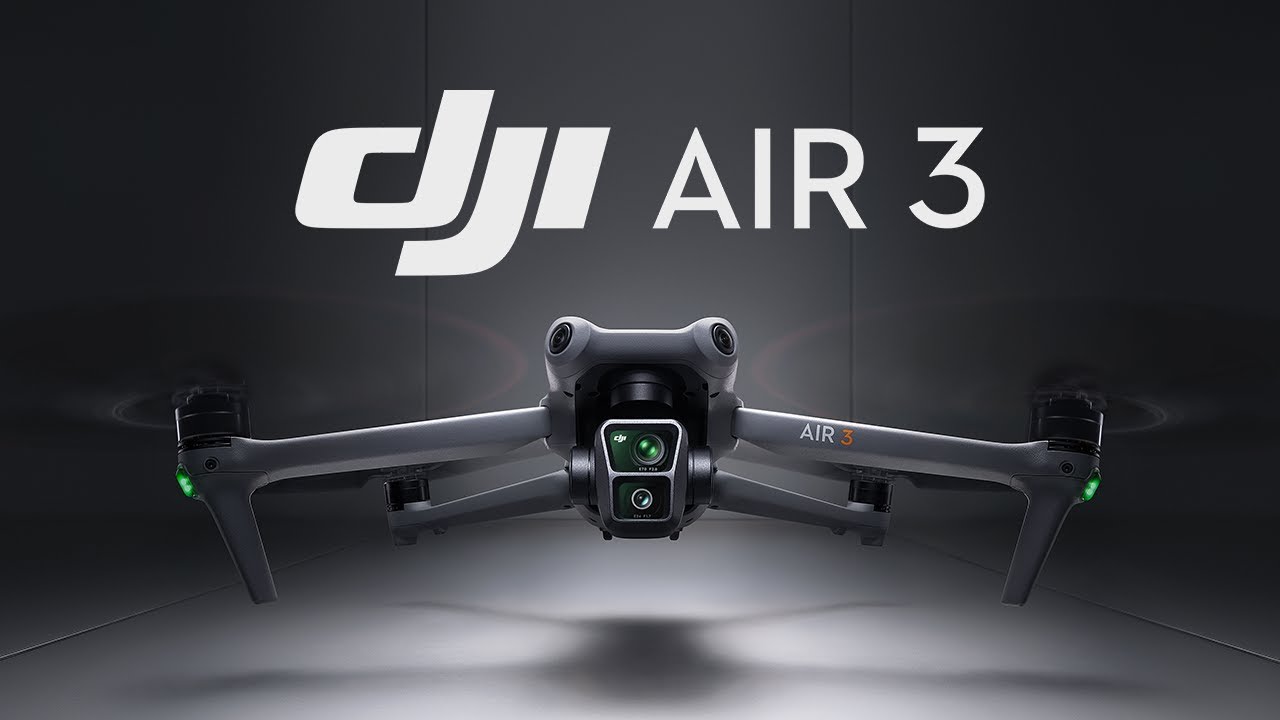 Conheça o novo drone da DJI com câmera dupla e que grava em 4K