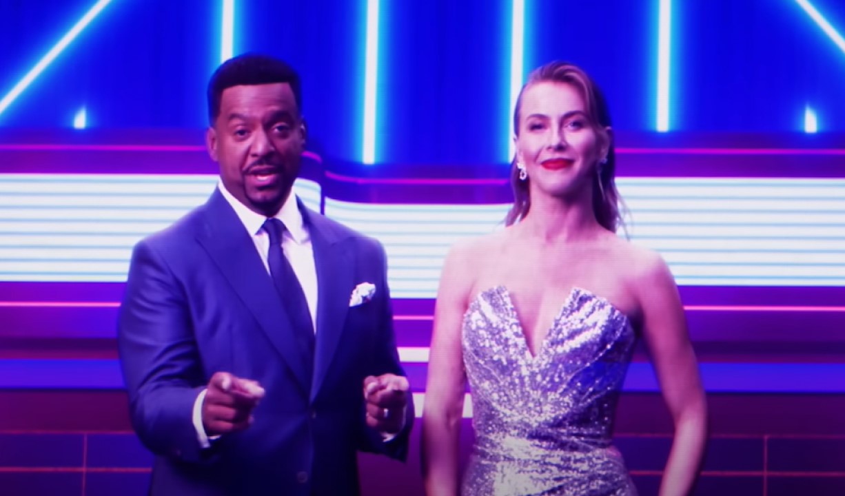 Alfonso Ribeiro e Julianne Hough apresentam "Dancing With The Stars"