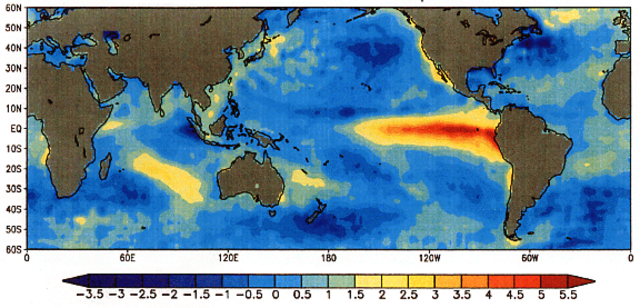 Risco de "Super El Niño"? Veja como pode ficar o tempo no Brasil
