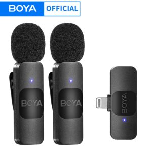 Microfone Profissional Boya BY-V