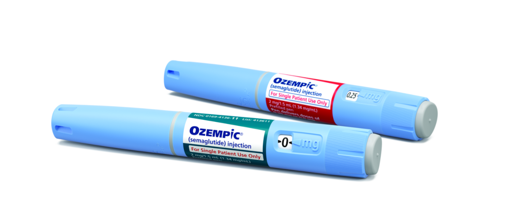 Emagrecedor Ozempic agora inclui bloqueio do intestino como efeito colateral