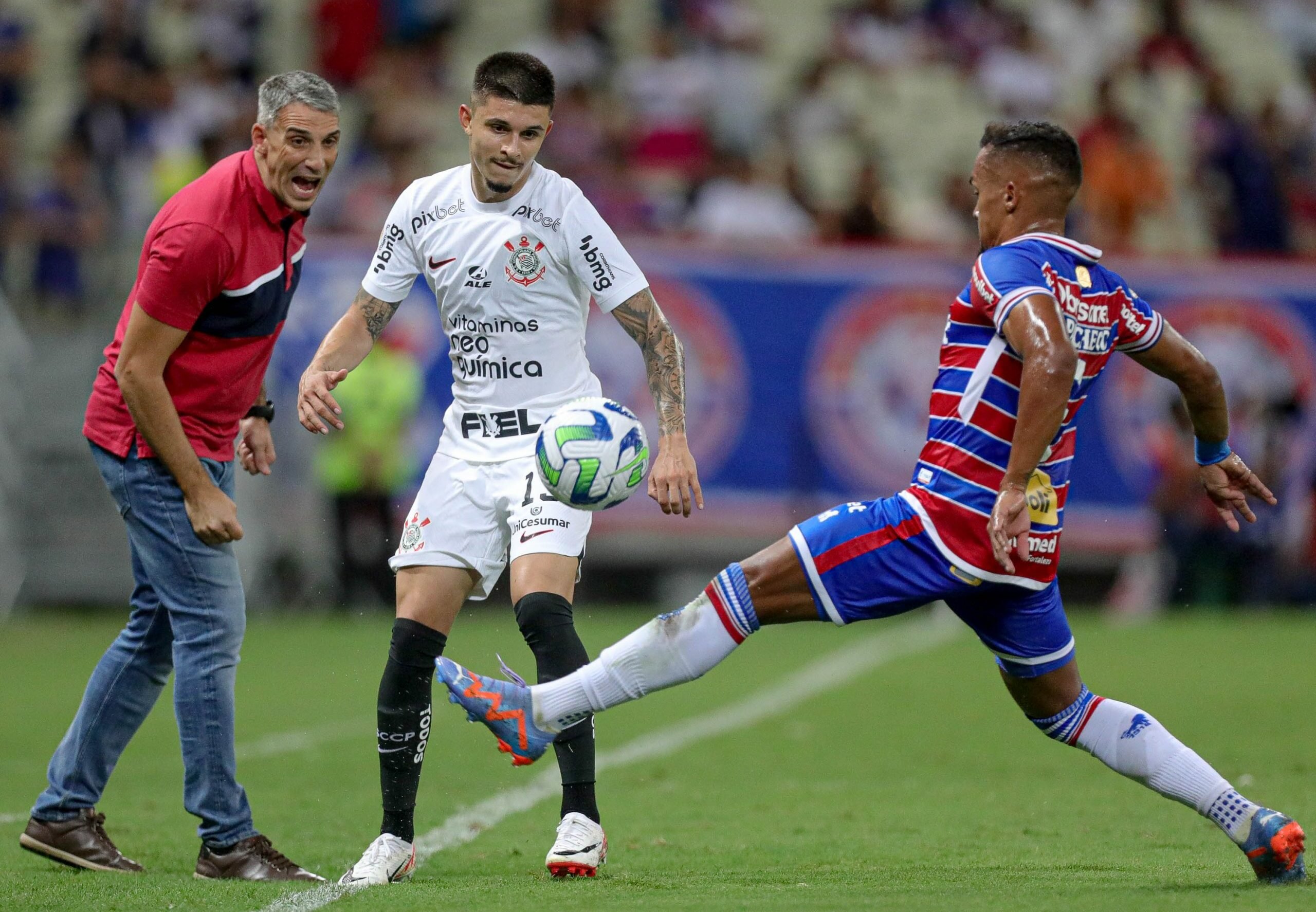 Corinthians x Fortaleza: onde assistir à semifinal da Sul-americana