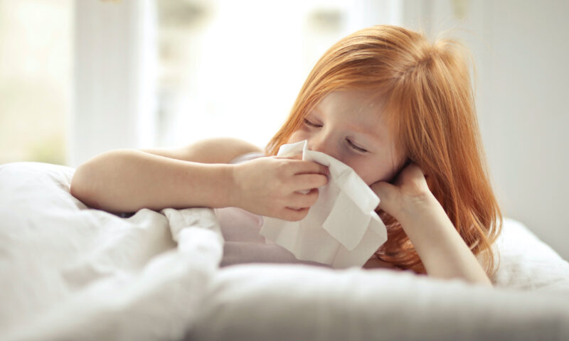 Cientistas encontram origem comum em 4 alergias infantis