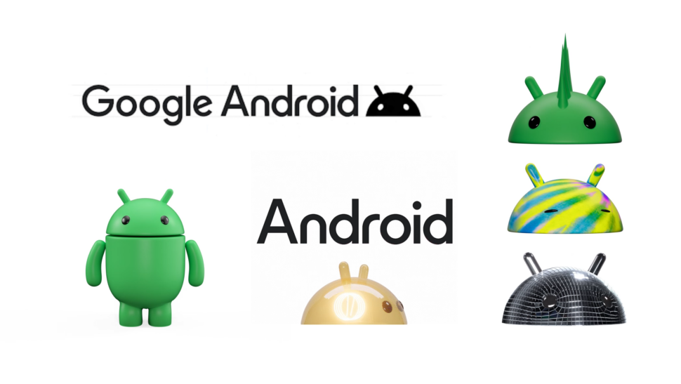 novo logo android 2023